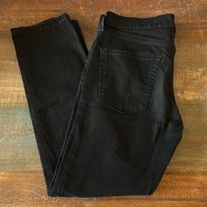 Levi Strauss 502 Black 36x32